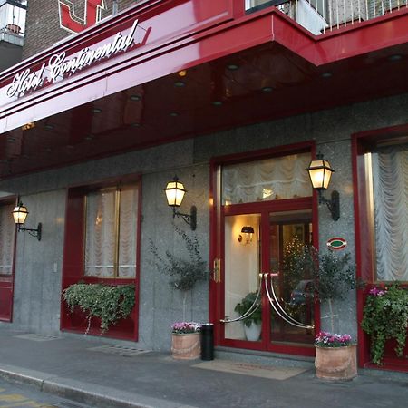 Hotel Continental Torino Dış mekan fotoğraf