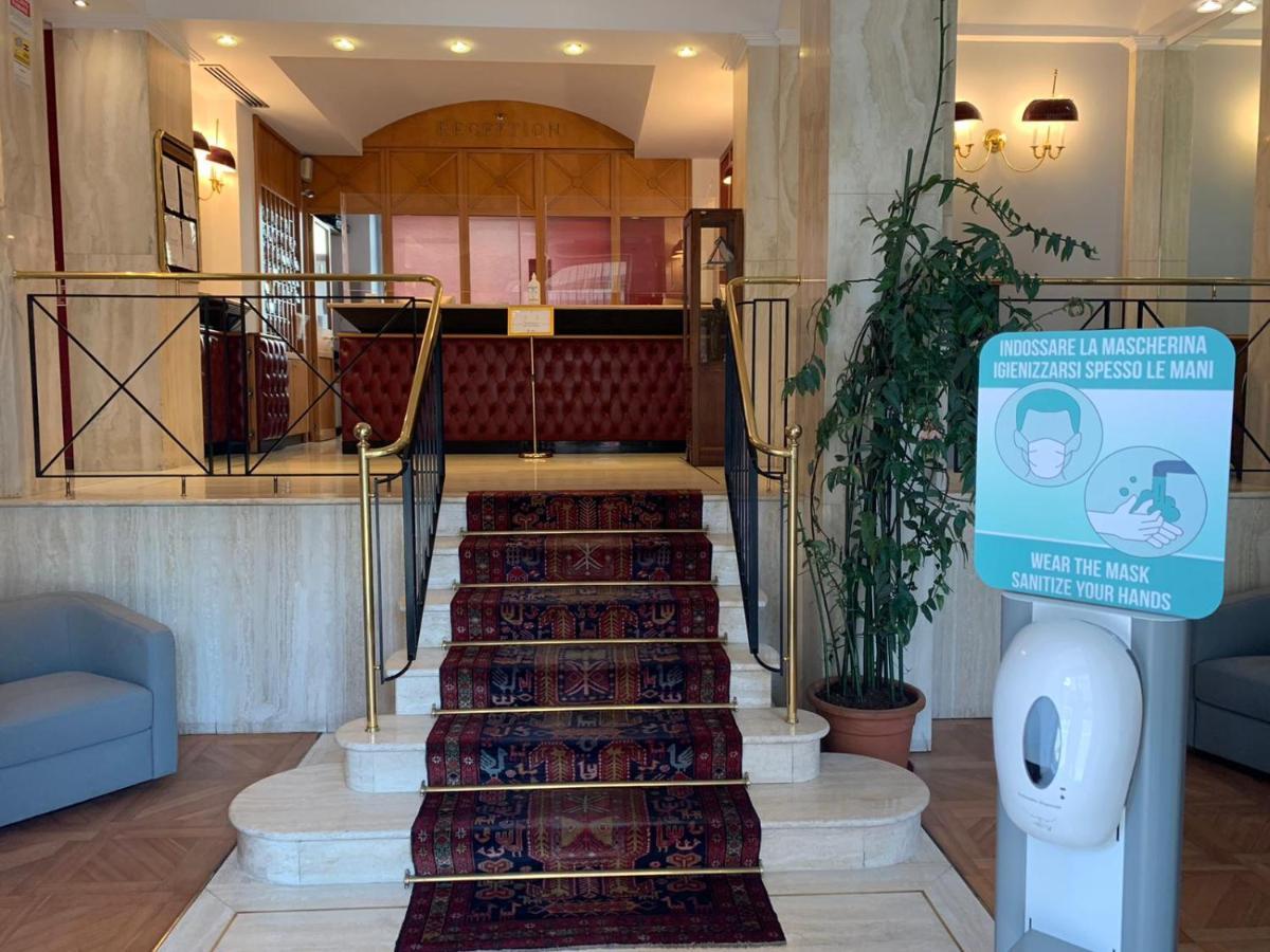 Hotel Continental Torino Dış mekan fotoğraf