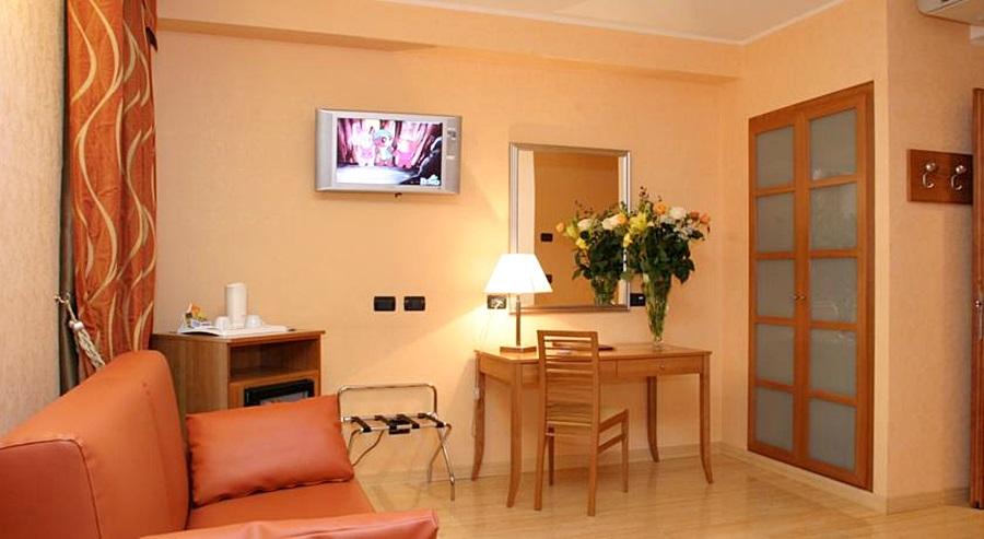 Hotel Continental Torino Oda fotoğraf