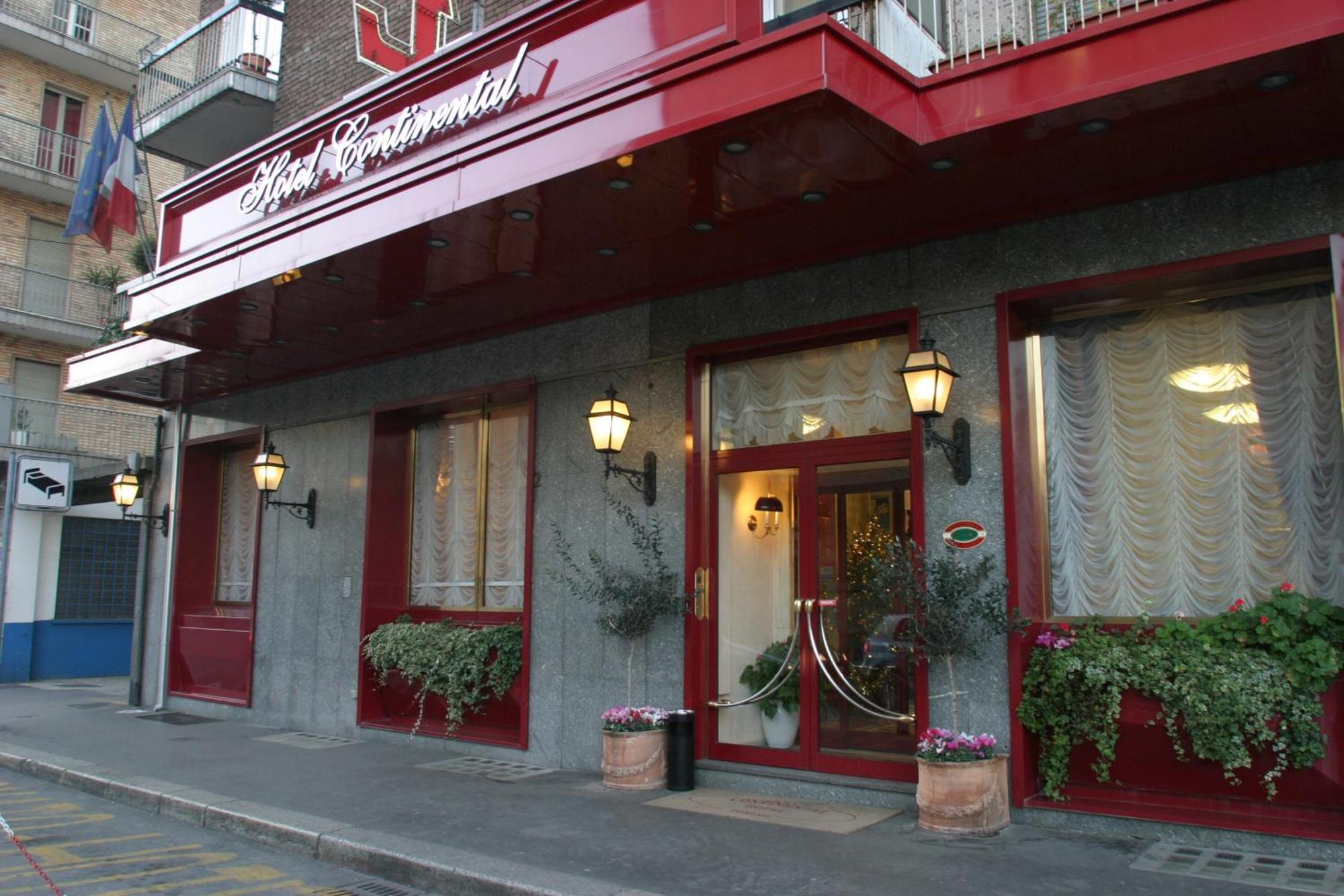 Hotel Continental Torino Dış mekan fotoğraf