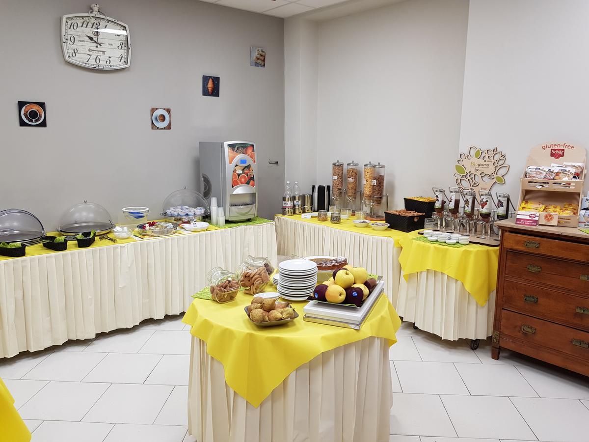 Hotel Continental Torino Dış mekan fotoğraf