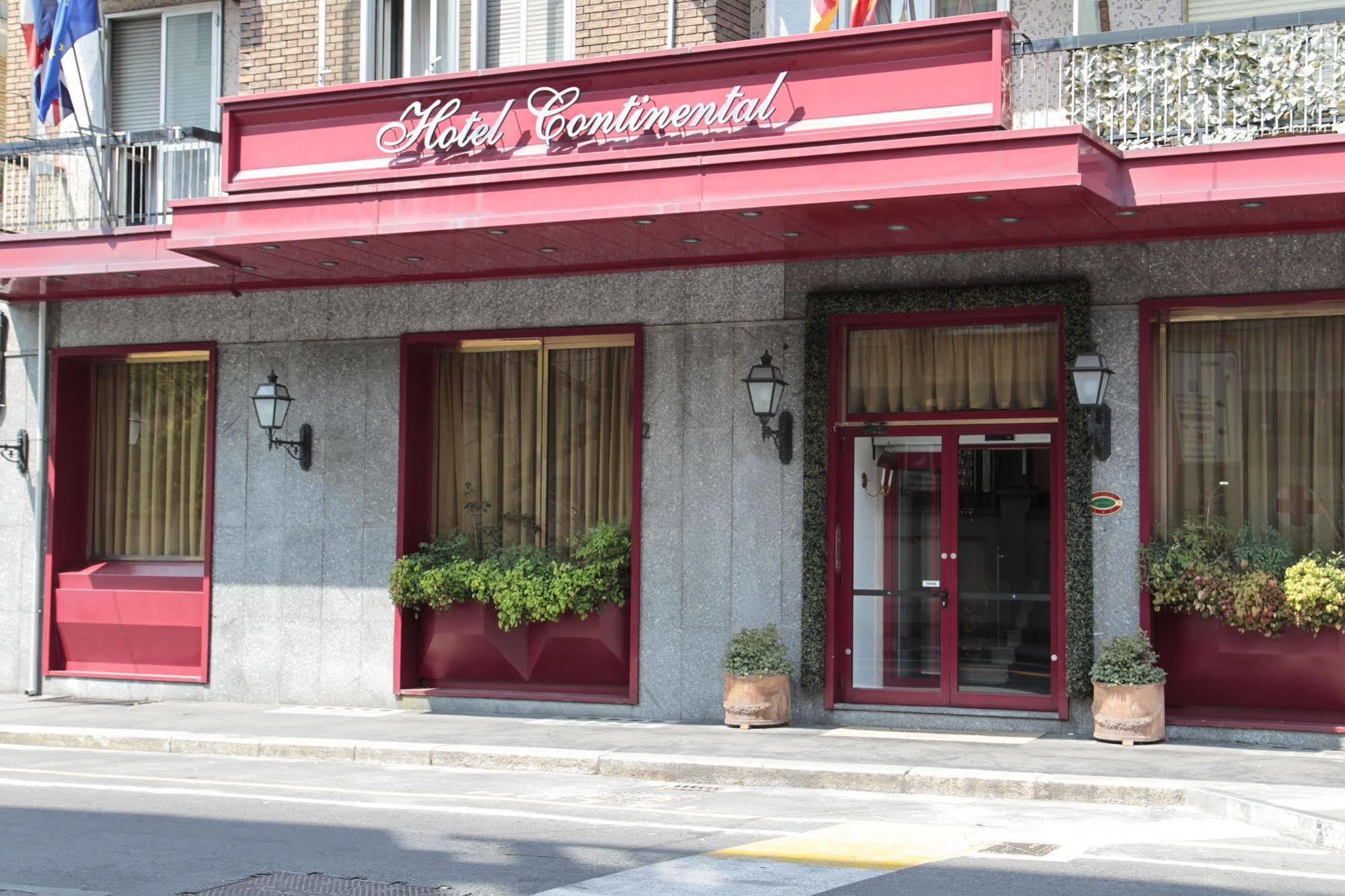 Hotel Continental Torino Dış mekan fotoğraf